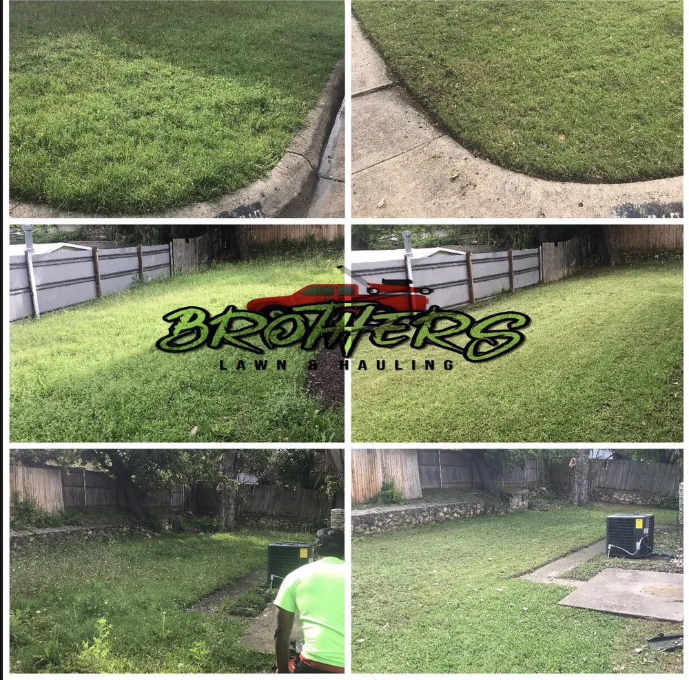 Expert yard cleanup service in Fort Worth, TX - Brothers Lawn & Hauling