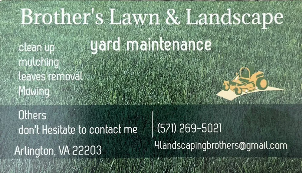 Professional landscape design in Arlington, VA by Brother’s Lawn & Landscape