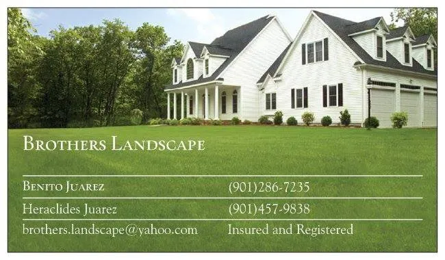 Professional lawn mowing service in Collierville, TN by Brothers Lawn & Landscape