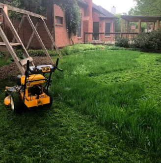 Expert outdoor landscaping for homes in Collierville, TN by Brothers Lawn & Landscape