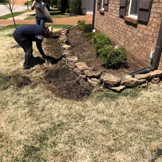 Expert garden landscaping for homes across Collierville, TN - Brothers Lawn & Landscape