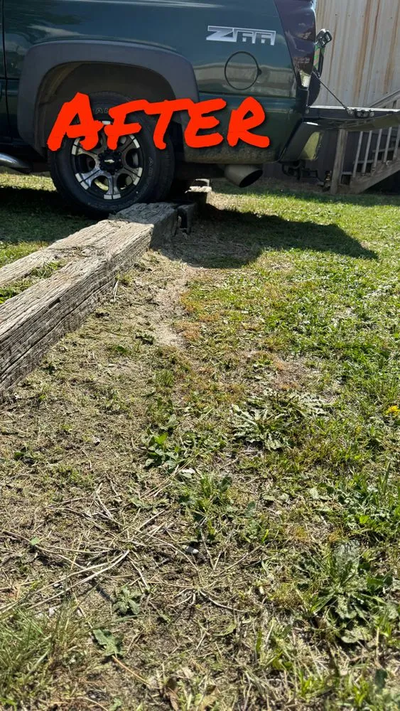 Affordable landscape installation for beautiful yards in Gaston, SC by Brothers Lawn and Care