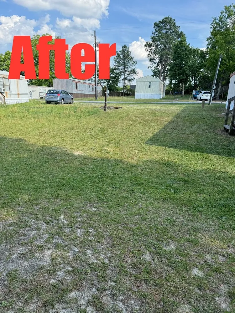 Affordable lawn mowing service for outdoor upgrades in Gaston, SC by Brothers Lawn and Care