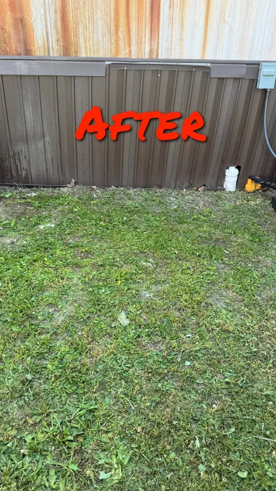 Custom landscape installation in Gaston, SC by Brothers Lawn and Care