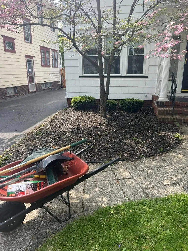 Top-rated lawn mowing service in Rochester, NY by Brother's Lawn Care & Landscaping