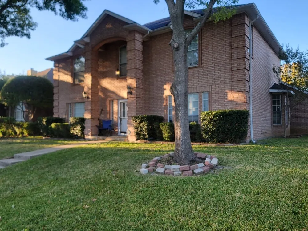 Custom landscape design in Arlington, TX - Brothers Lawn Care