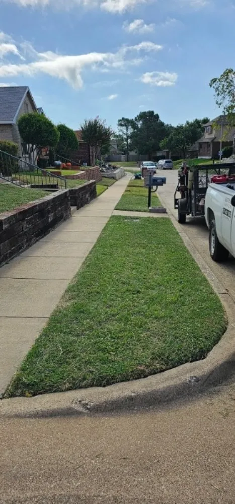 Reliable outdoor landscaping for outdoor upgrades in Arlington, TX by Brothers Lawn Care