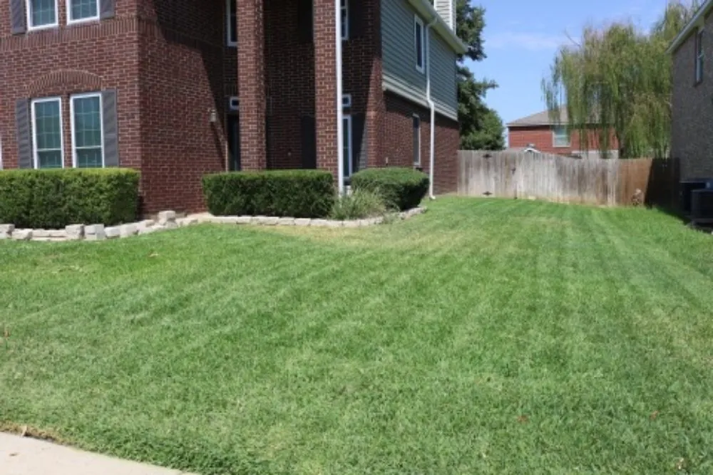 Professional garden landscaping for residential properties in Arlington, TX by Brothers Lawn Care