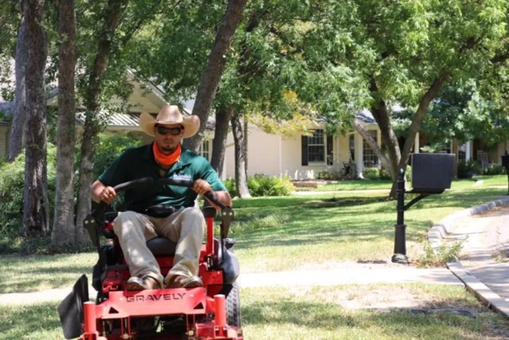 Local landscaping services in Arlington, TX by Brothers Lawn Care