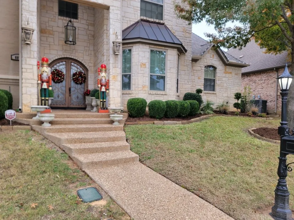 Professional outdoor landscaping experts serving Arlington, TX - Brothers Lawn Care