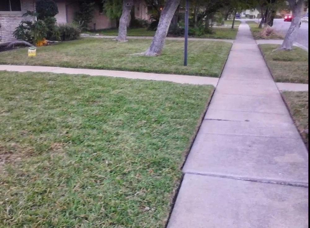 Professional yard maintenance in Corpus Christi, TX by Brothers Lawn Care