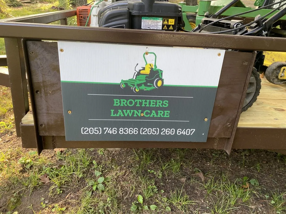 Reliable yard cleanup service in Helena, AL by Brothers Lawn Care