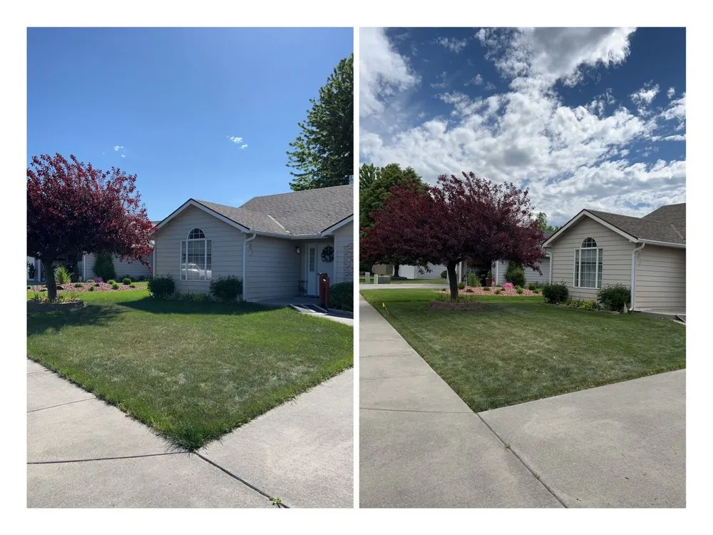 Professional residential landscaping in Kennewick, WA by Brothers Lawn care