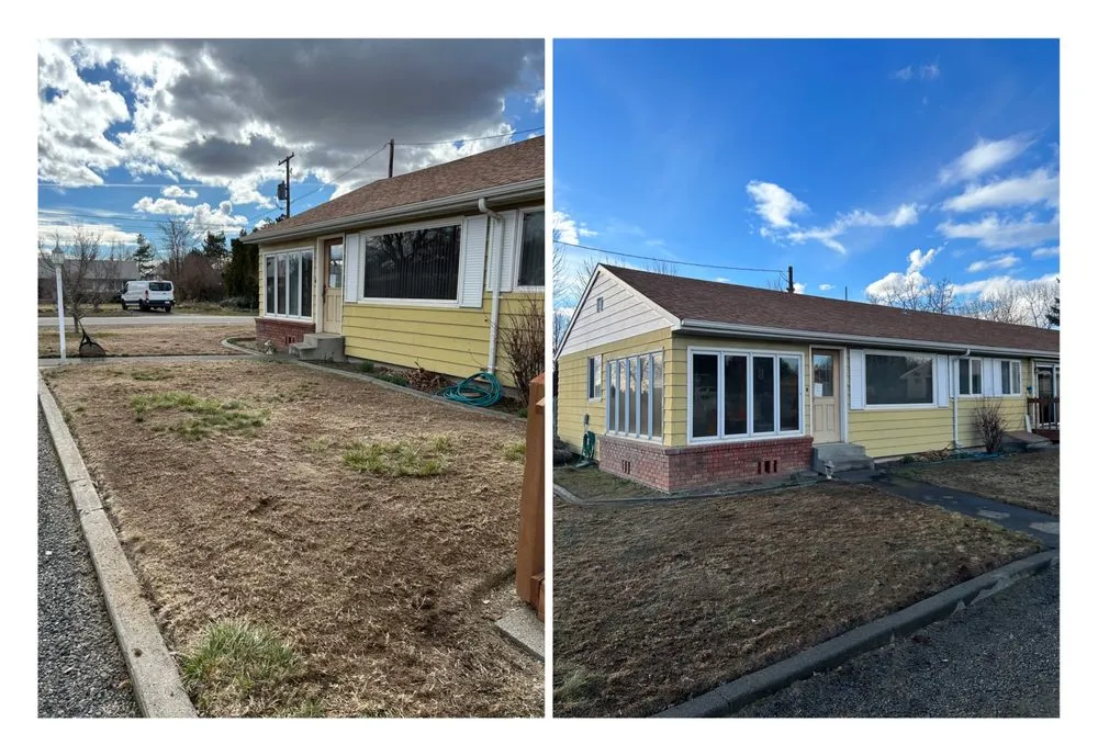 Expert yard maintenance with custom design in Kennewick, WA by Brothers Lawn care