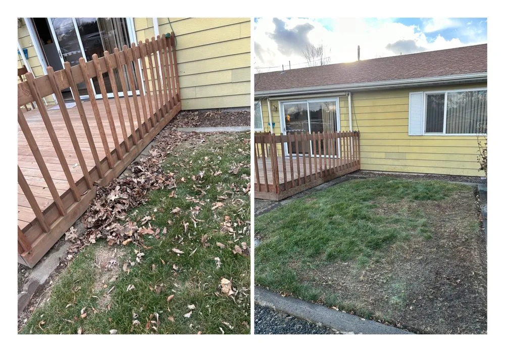 Reliable yard cleanup service for outdoor upgrades across Kennewick, WA - Brothers Lawn care