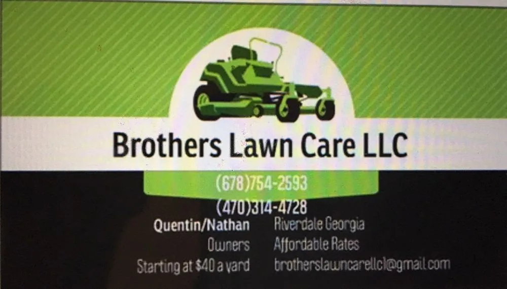 Reliable yard maintenance in Riverdale, GA by Brothers Lawn Care