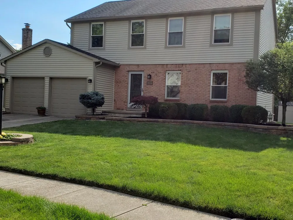 Expert residential landscaping in Columbus, OH - Brothers Lawn Care Services