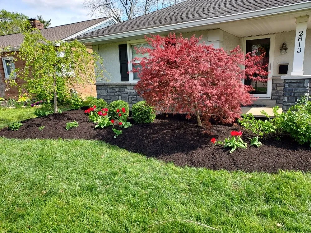 Top-rated garden landscaping for residential properties across Columbus, OH - Brothers Lawn Care Services
