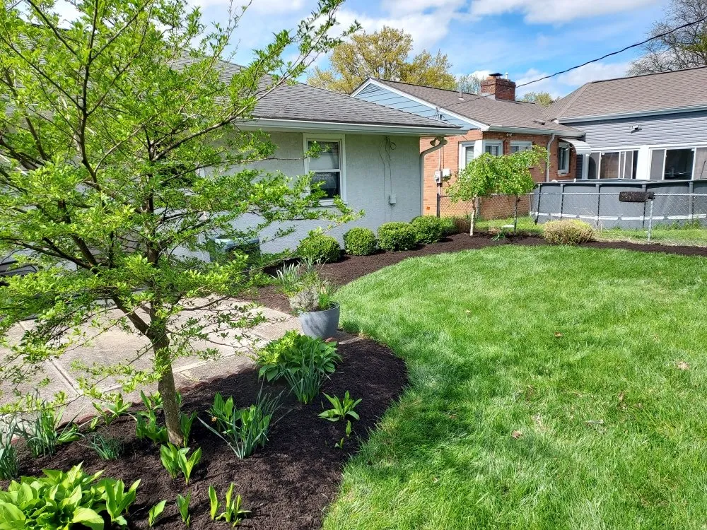 Custom lawn mowing service for homes across Columbus, OH - Brothers Lawn Care Services