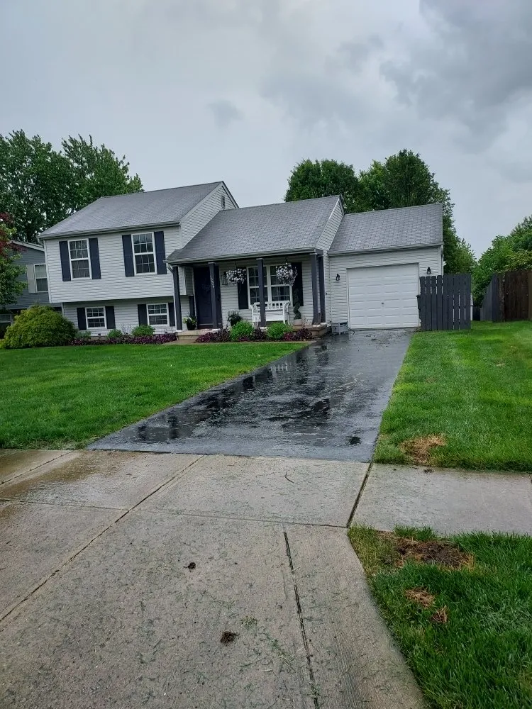 Local garden landscaping in Columbus, OH by Brothers Lawn Care Services