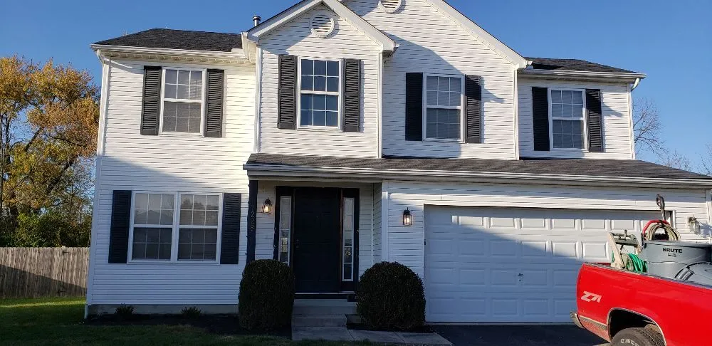 Professional garden landscaping with custom design in Columbus, OH by Brothers Lawn Care Services