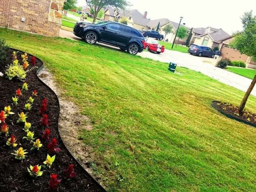 Custom landscape design for homes across Waco, TX - Brothers Lawn Care