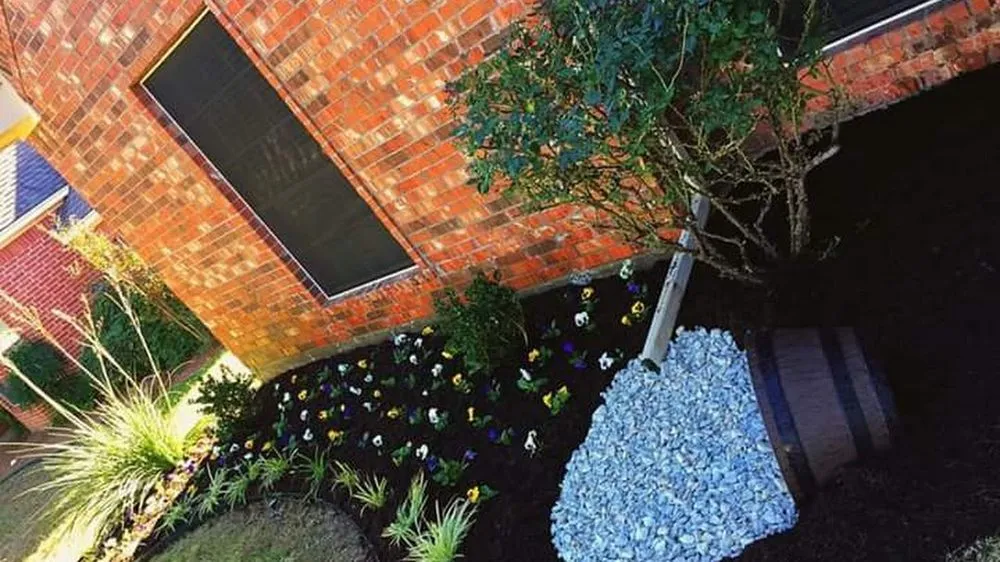 Affordable landscape design in Waco, TX - Brothers Lawn Care