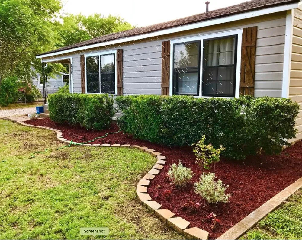 Reliable landscape design in Waco, TX by Brothers Lawn Care