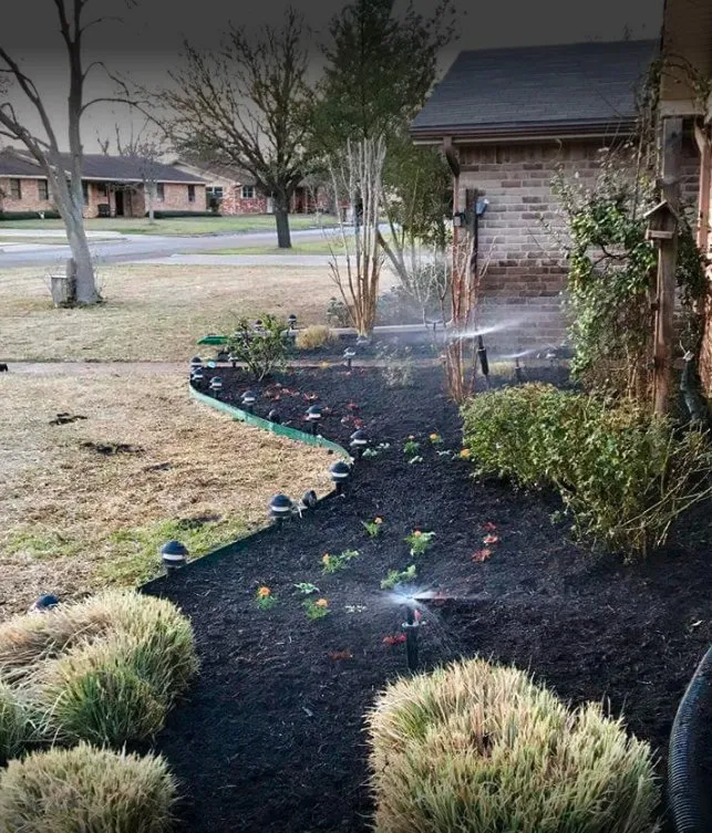 Trusted yard cleanup service with custom design across Waco, TX - Brothers Lawn Care