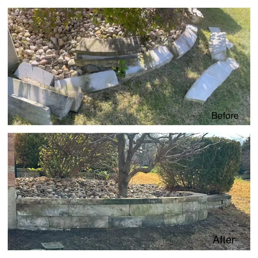 Local residential landscaping for outdoor upgrades in St Peter's, MO by Brother's Lawn Maintenance