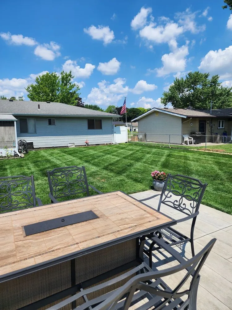 Custom yard maintenance for homes in Toledo, OH by Brothers Lawn Professionals