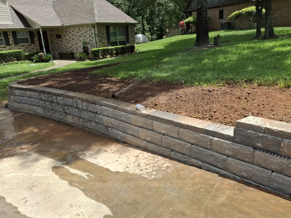 Affordable landscaping services in Jacksonville, TX by Brother's Lawn Service