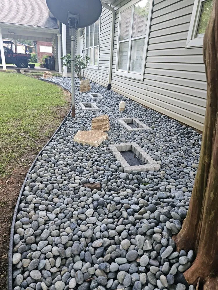 Professional yard maintenance in Jacksonville, TX by Brother's Lawn Service