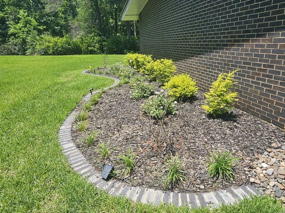 Professional landscaping services for residential properties across Jacksonville, TX - Brother's Lawn Service