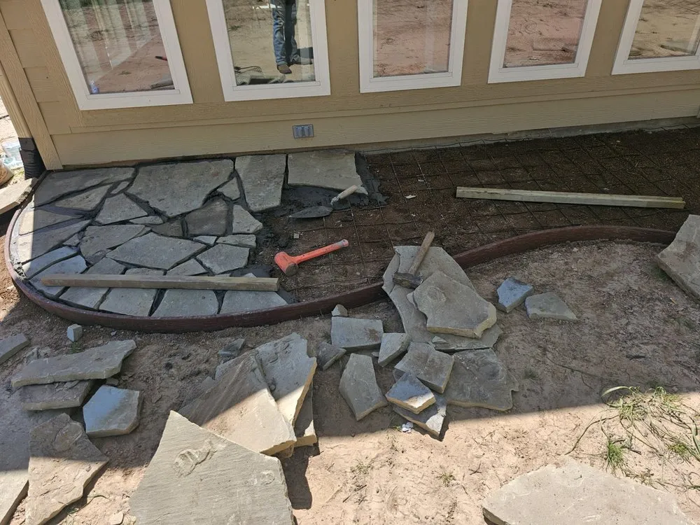 Affordable landscaping services in Jacksonville, TX by Brother's Lawn Service