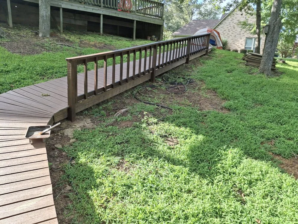 Custom yard maintenance experts serving Jacksonville, TX - Brother's Lawn Service