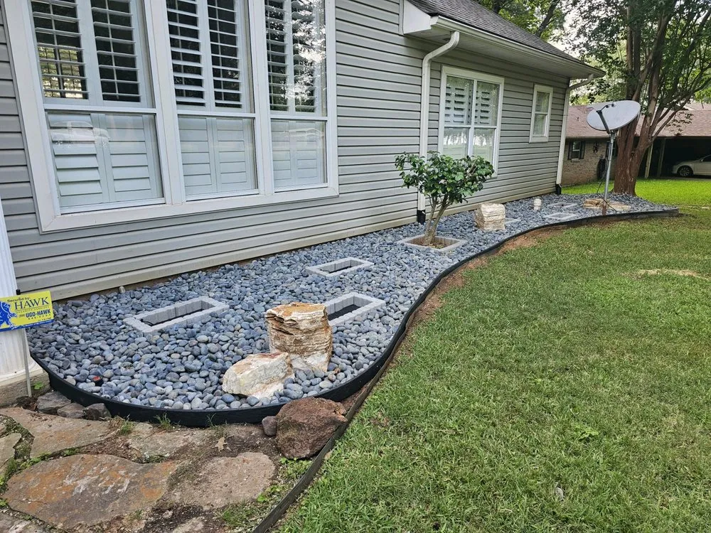 Custom lawn care service in Jacksonville, TX by Brother's Lawn Service