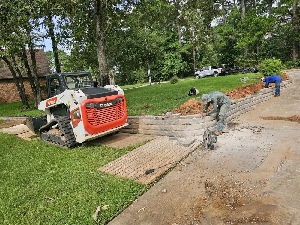 Affordable residential landscaping experts serving Jacksonville, TX - Brother's Lawn Service