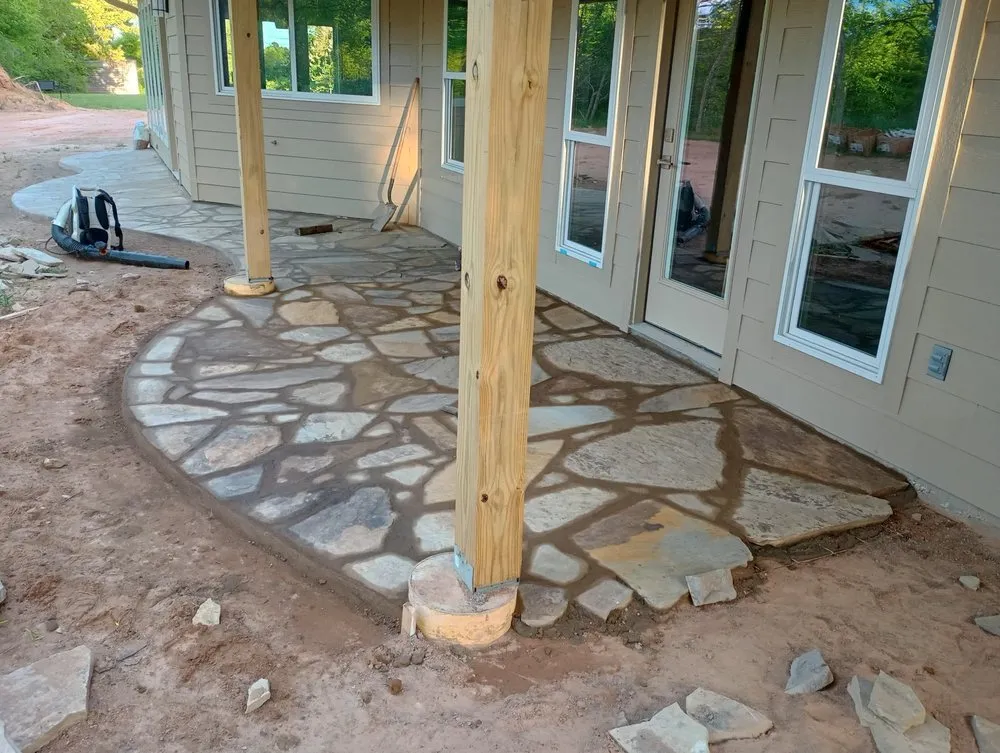 Local outdoor landscaping for outdoor upgrades across Jacksonville, TX - Brother's Lawn Service