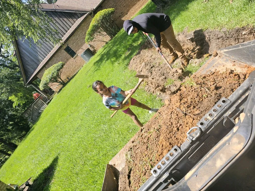 Trusted garden landscaping in Jacksonville, TX by Brother's Lawn Service