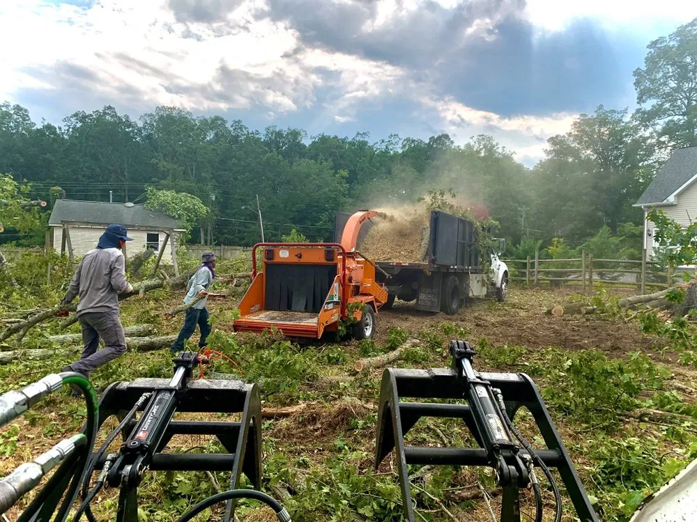 Professional residential landscaping for outdoor upgrades in Manassas, VA by Brothers Lawn Service