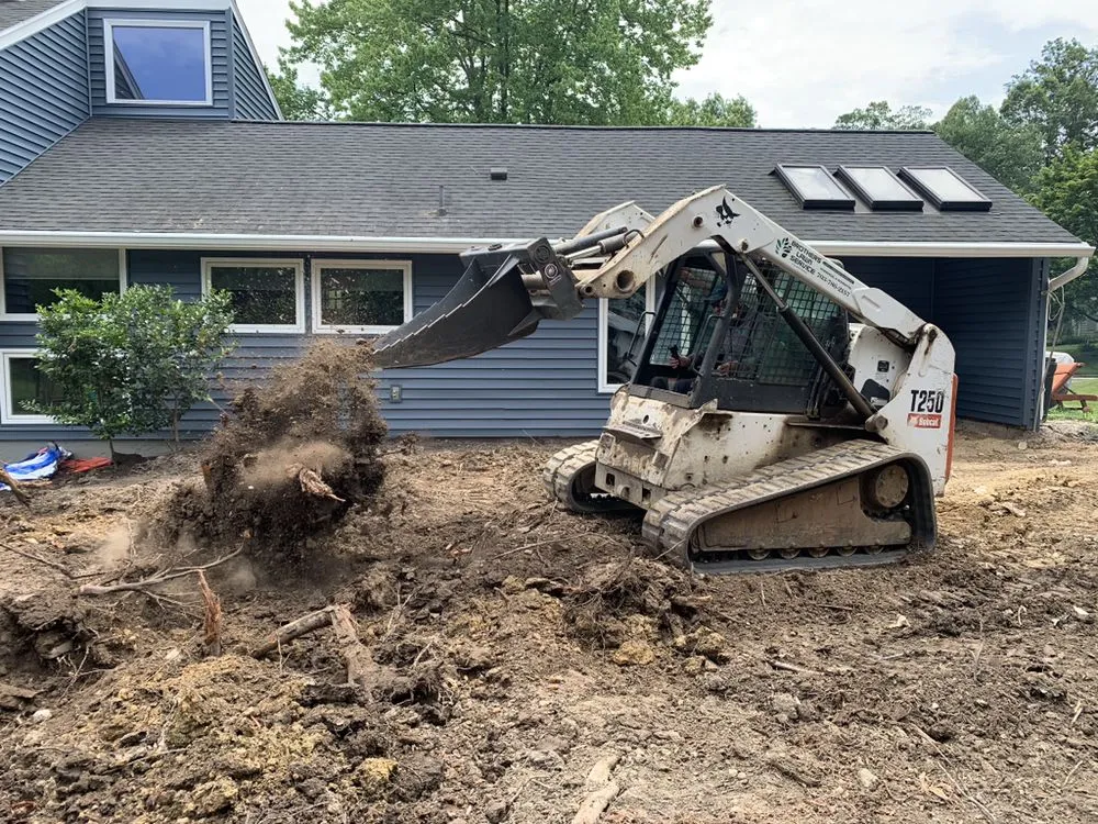 Professional residential landscaping for residential properties in Manassas, VA by Brothers Lawn Service