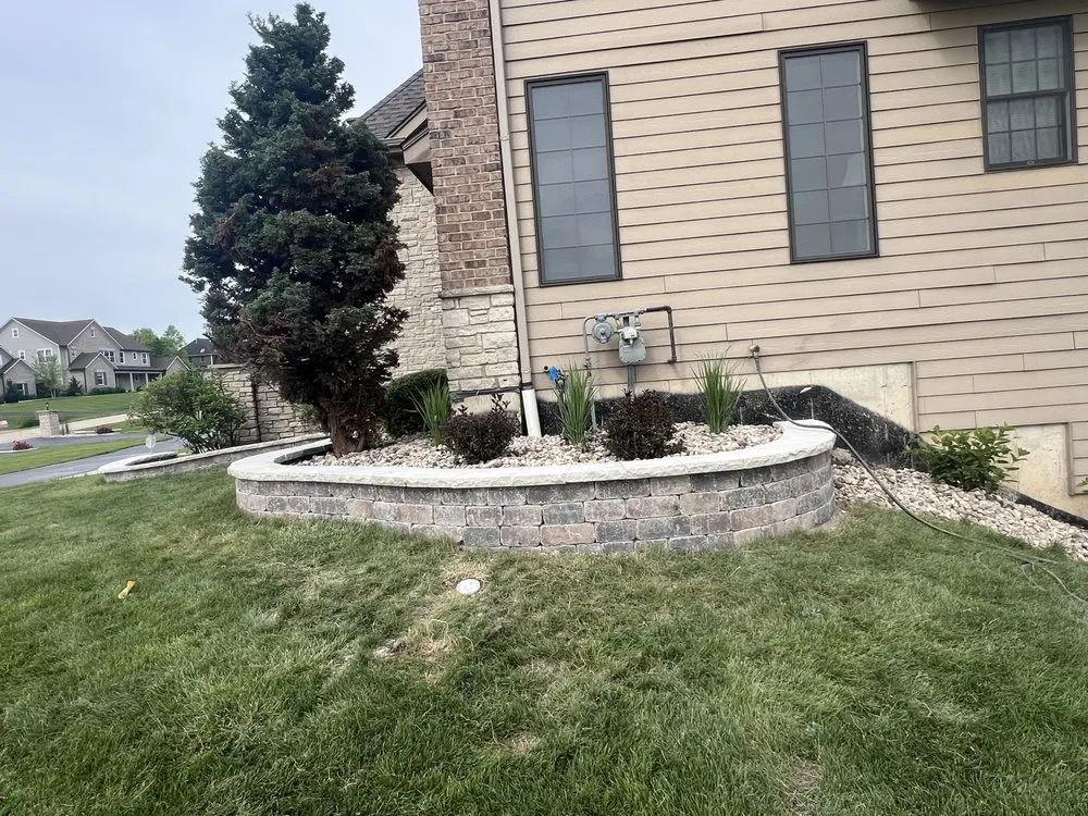 Top-rated landscape installation in Sycamore, IL by Brothers Masonry & Landscaping
