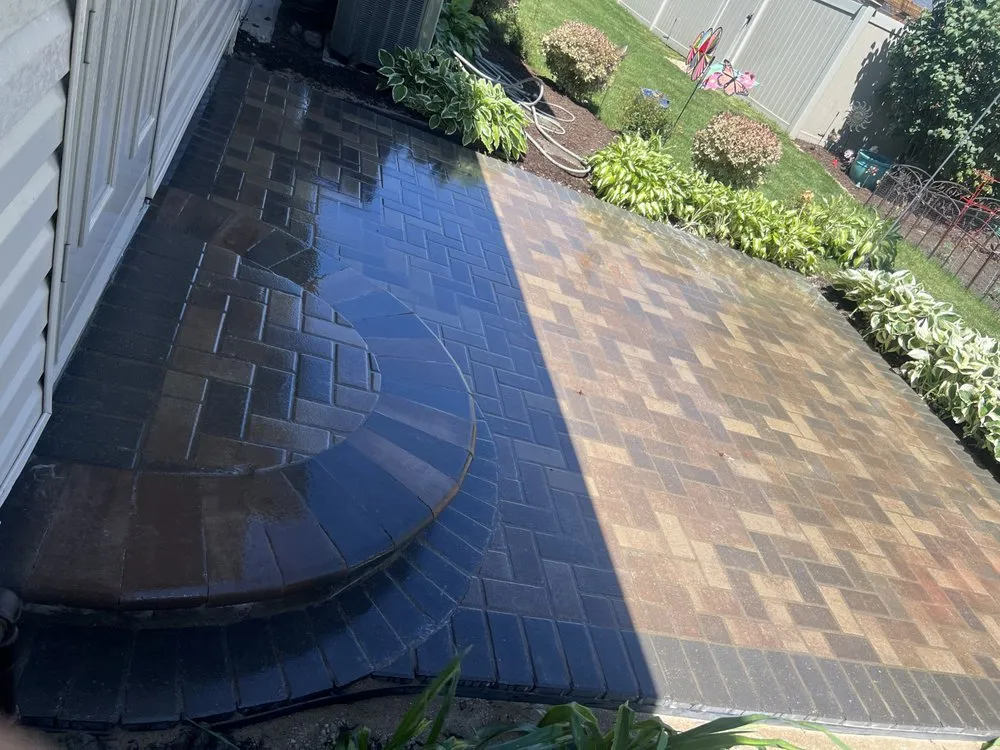 Affordable garden landscaping in Sycamore, IL by Brothers Masonry & Landscaping