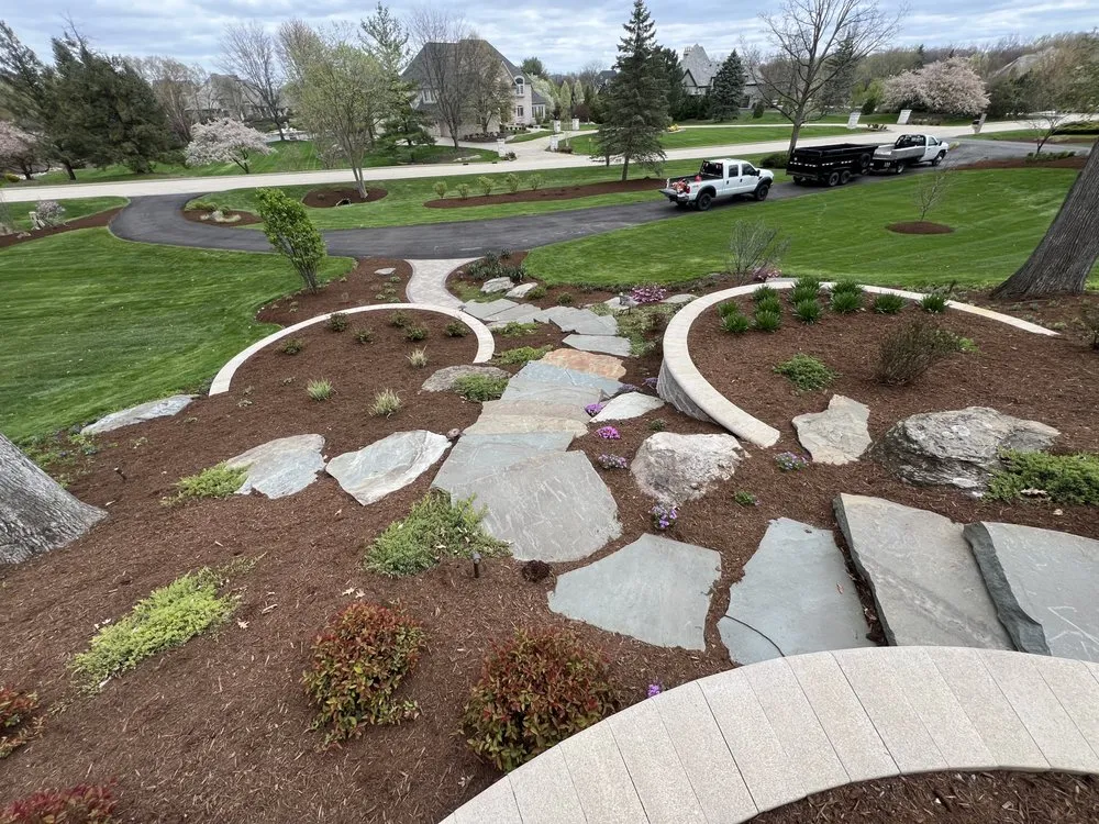 Reliable residential landscaping in Sycamore, IL by Brothers Masonry & Landscaping
