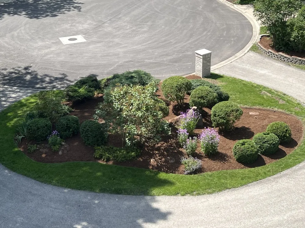 Professional outdoor landscaping for beautiful yards across Sycamore, IL - Brothers Masonry & Landscaping