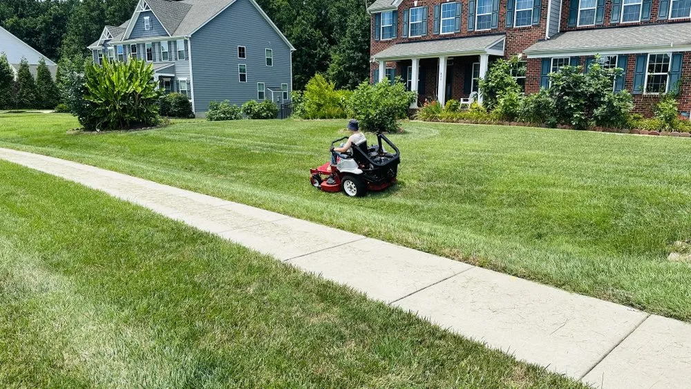 Expert lawn care service in Stallings, NC by Brothers Mowing