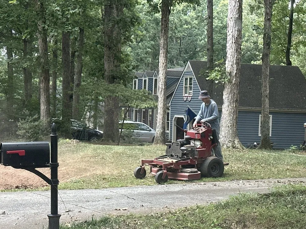 Reliable landscape installation for beautiful yards in Stallings, NC by Brothers Mowing