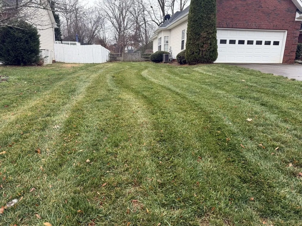 Affordable garden landscaping in Stallings, NC by Brothers Mowing