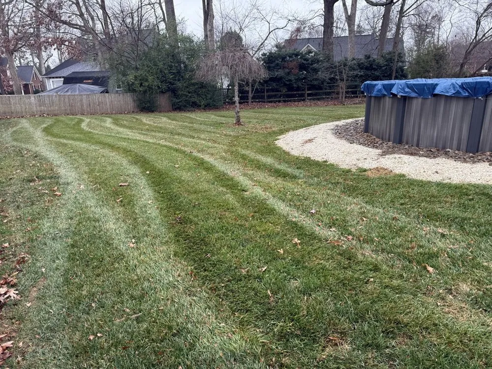 Affordable landscape design with custom design in Stallings, NC by Brothers Mowing